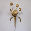 Brass Flower Wall Lights