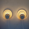 Two Midcentury Wall Lights