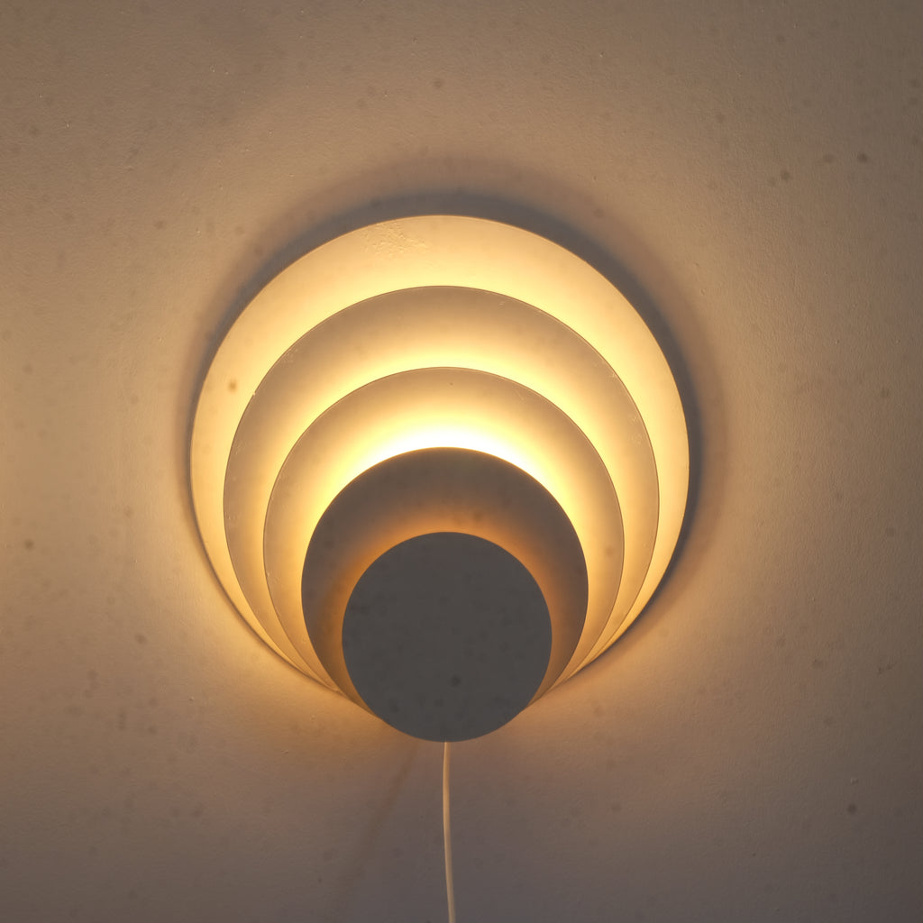 Two Midcentury Wall Lights