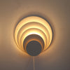 Two Midcentury Wall Lights