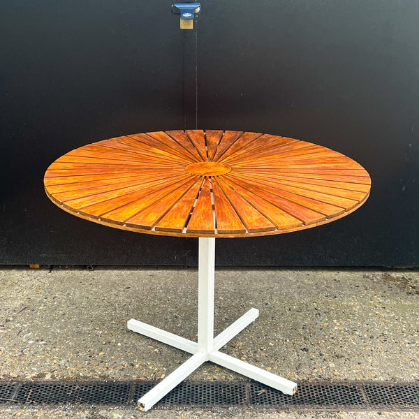 Teak Heals Garden Table