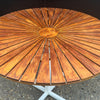 Teak Heals Garden Table
