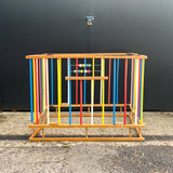 Colourful Child's Play Pen