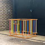 Colourful Child's Play Pen