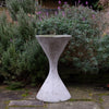 Small Willy Guhl Concrete Planter