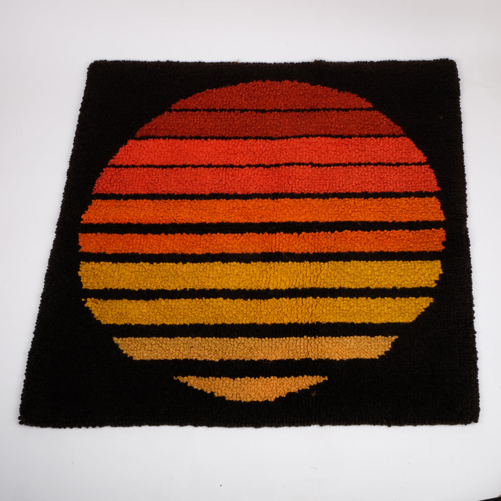 1960s Tufted Rug
