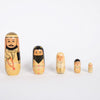 Beautiful Muslim Russian Dolls