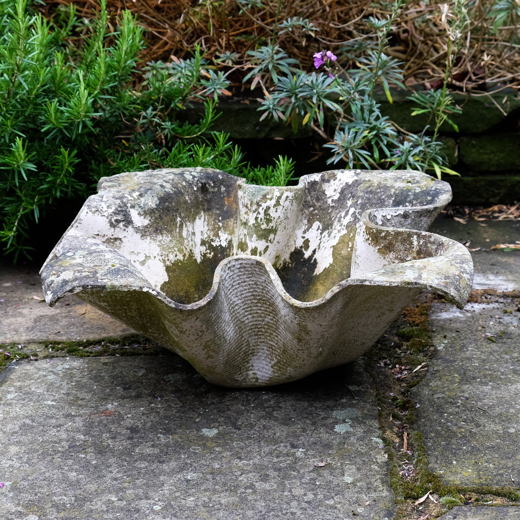 Willy Guhl Flower Concrete Planter 1