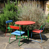 Beautiful Red Green and Blue Kid's Table and Chairs