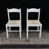 Two 1970s Kitchen Chairs