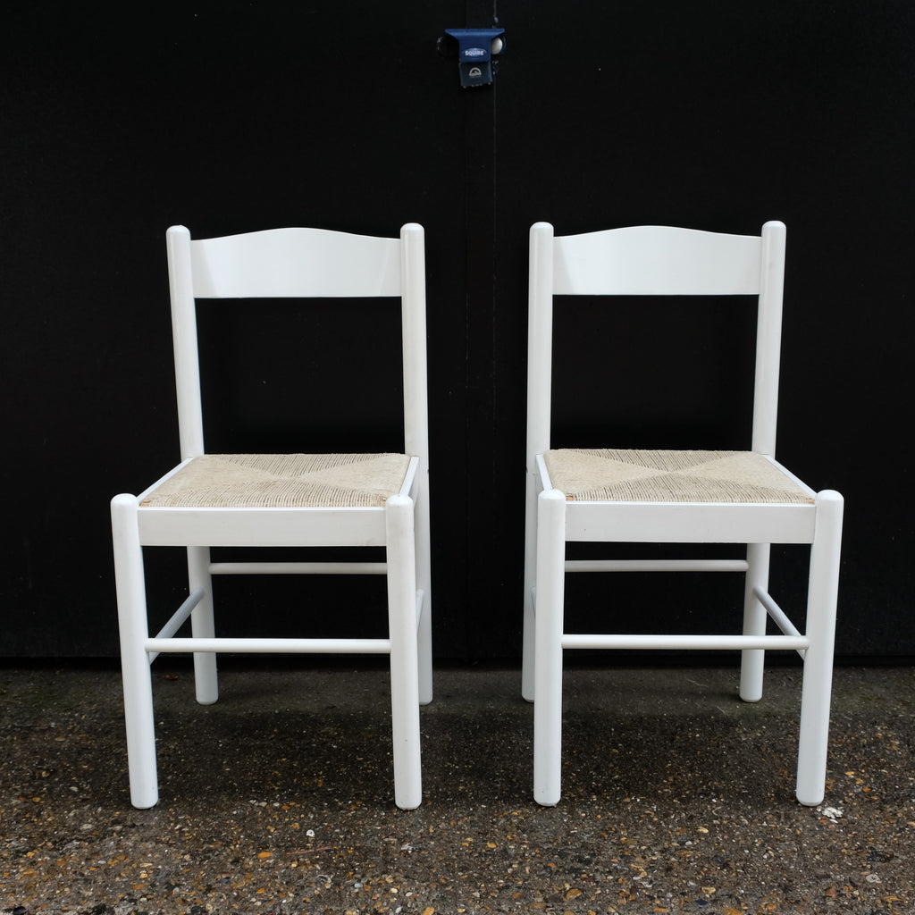 Two 1970s Kitchen Chairs