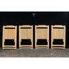 Lovely Beech Folding Chairs