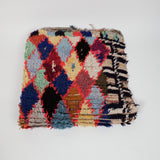 Amazing Multi coloured Moroccan rug