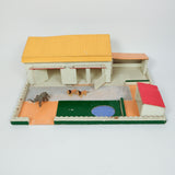 Colourful Vintage Toy Farmyard