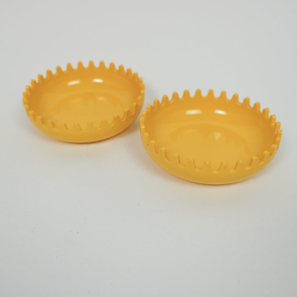 Ex Habitat Yellow Ashtray