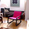 Stylish Cerise Ex Habitat Rocking Chair