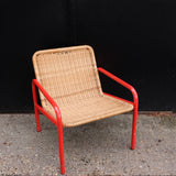 Vintage Ikea Red Chair