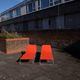 Original 1970s Sun Loungers
