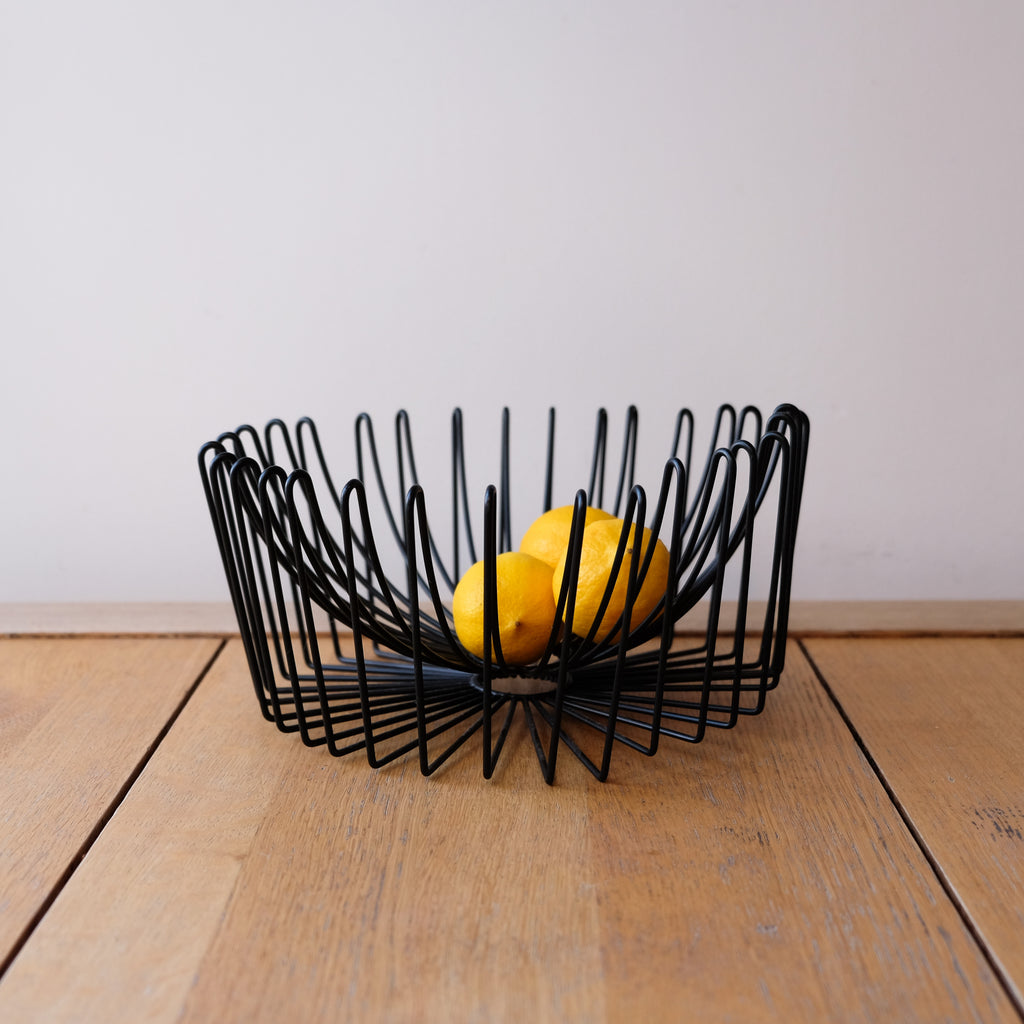 Beautiful Black Fruit Bowl