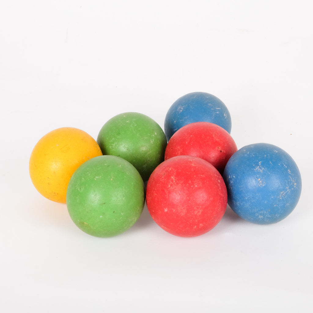 Colourful Wooden Balls