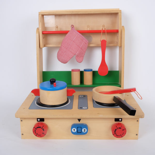 Wooden Toy Camper Set