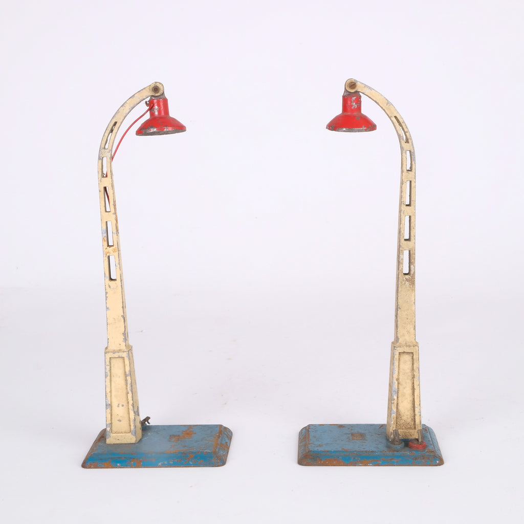 Vintage Toy Model Lamps