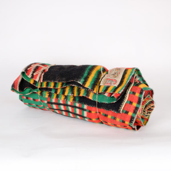Colourful Multi-coloured Blanket