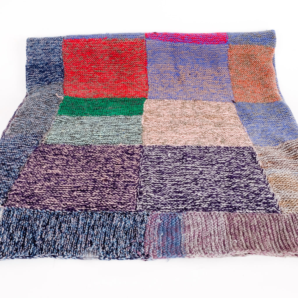 Hand made Knitted Blanket