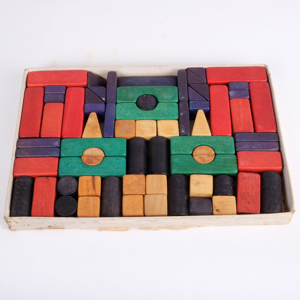 Children's Wooden Blocks