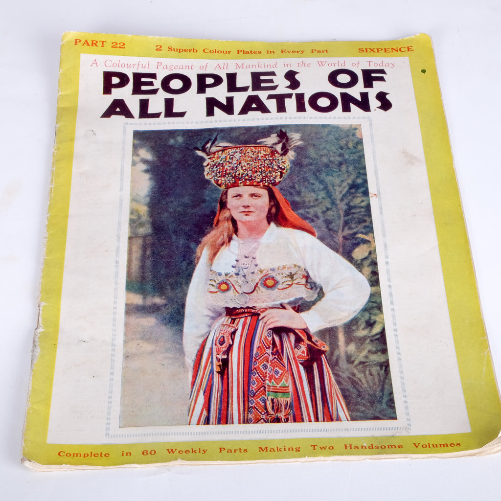 Peoples of All Nations Booklet