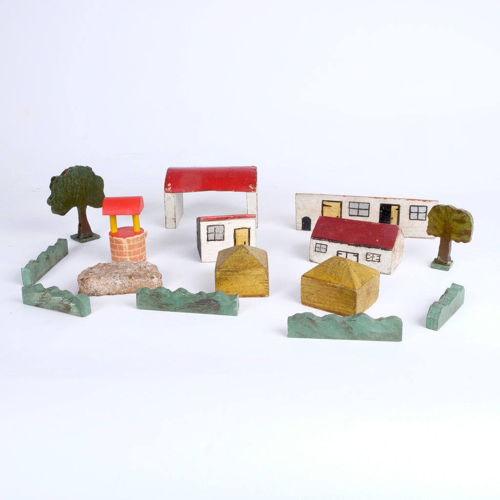 Beautiful Wooden Toy farm