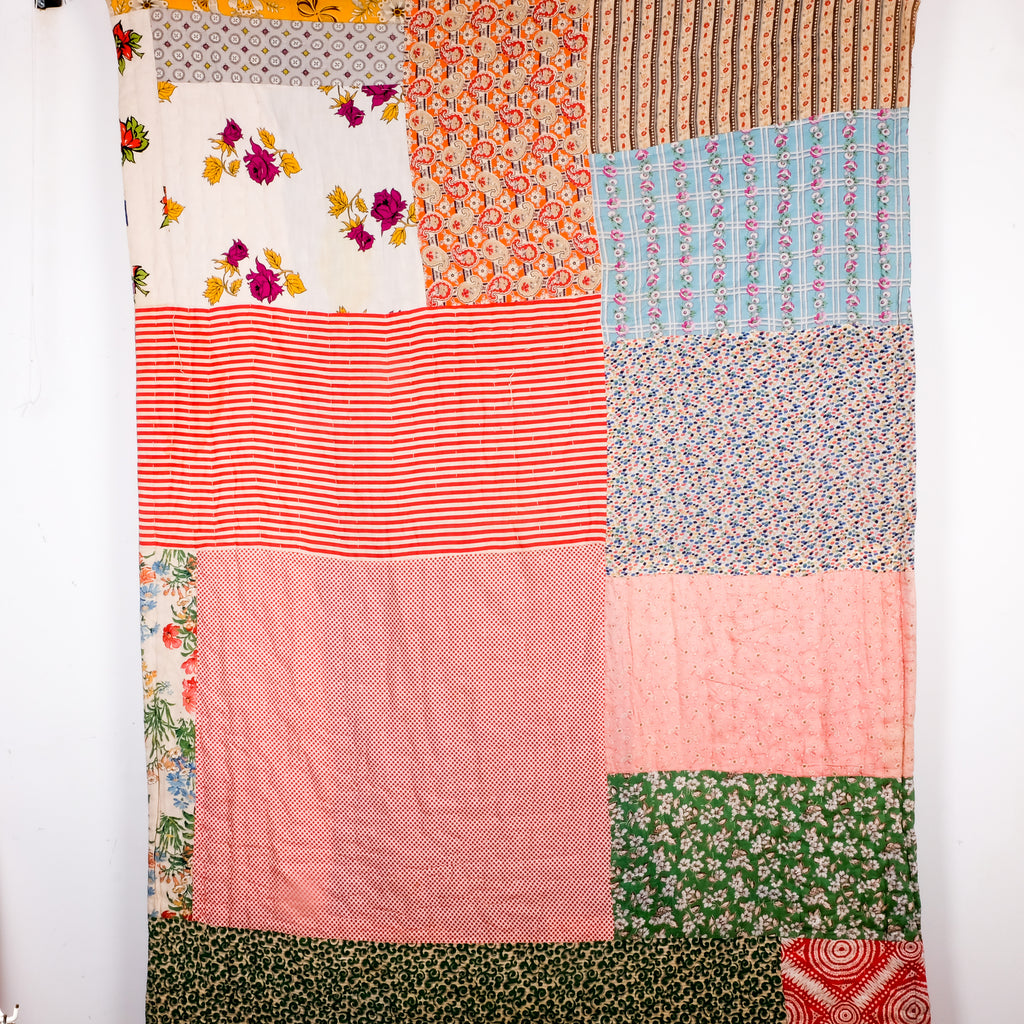 French Patchwork Quilt