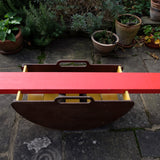Stunning Child's Wooden See Saw