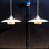 Two Stunning Louis Poulsen Lamps