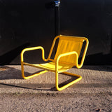 Vintage Ikea Yellow Chair