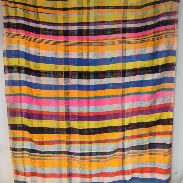 Moroccan woven throw