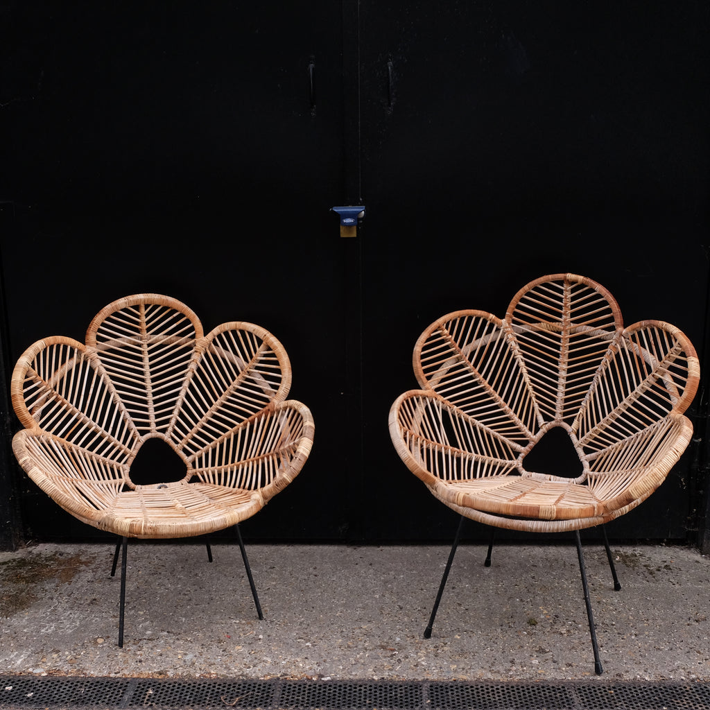 Two beautiful Wicker Chairs
