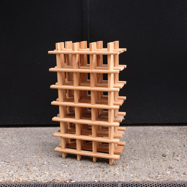 Pine Wine Rack