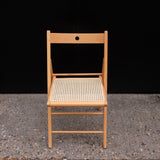 Cane Folding Chair