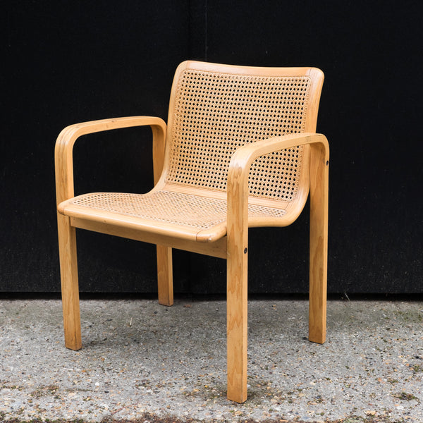 Vintage Habitat Cane Chair