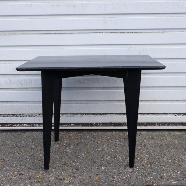 1950s Black Coffee Table