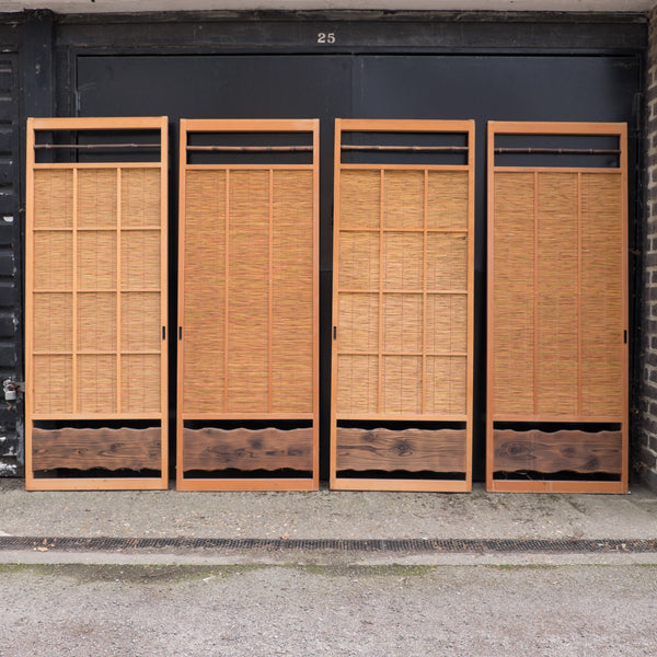 Midcentury Japanese Screens