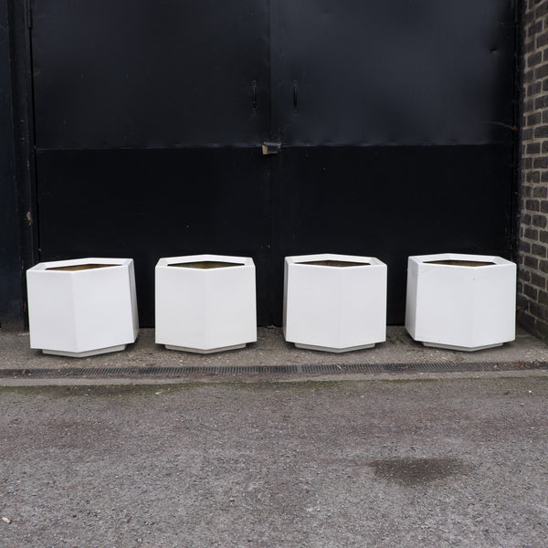 1970s Hexagonal Planters