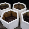 1970s Hexagonal Planters