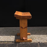 Interesting wooden Stool