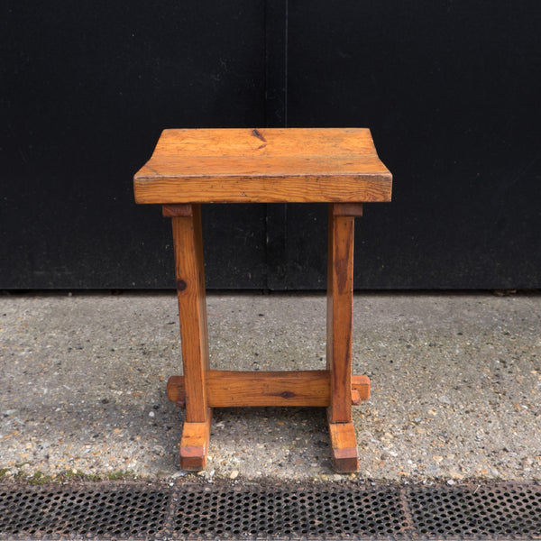 Interesting wooden Stool