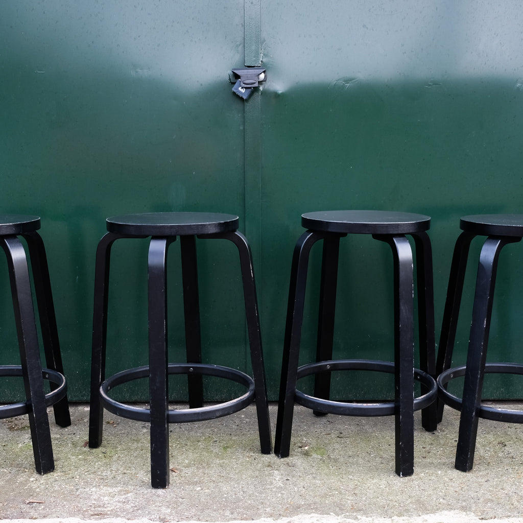 Artek Alvar Aalto Former Apple Store Stools – Mrs Benn