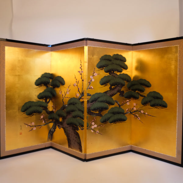 Stunning Japanese 1960s Screen