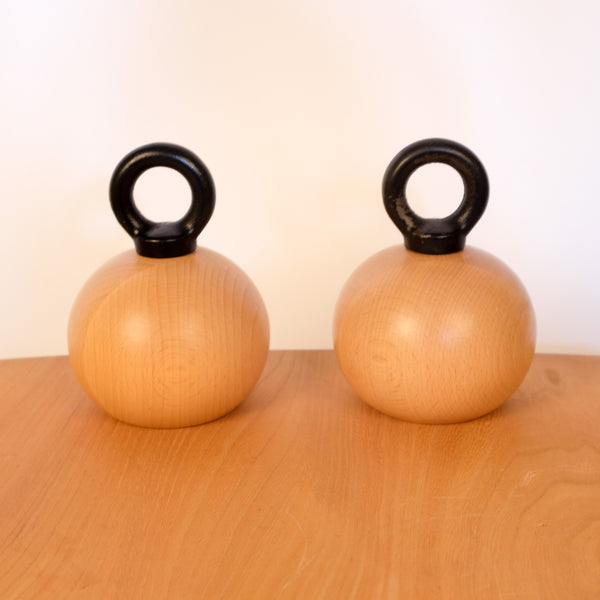 Wooden Salt and Pepper Pot