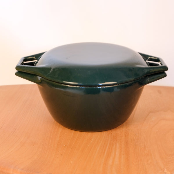Dark Green Copco Cooking Pot